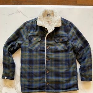 Altamont Fleece Plaid Jacket